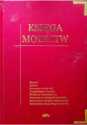 Księga modlitw - Anna Matusiak - książka  wyd. 2008