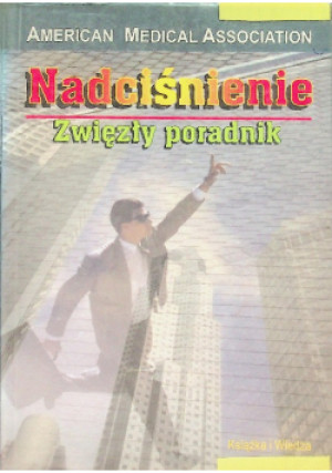 Nadciśnienie - Maciej Raginiak - książka  wyd. 2000