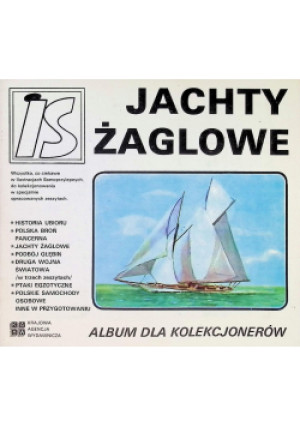 Jachty żaglowe - książka  wyd. 1983