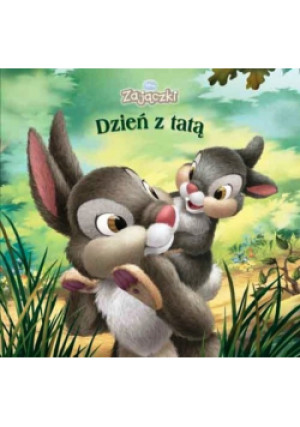 Dzień z tatą - książka  wyd. 2010