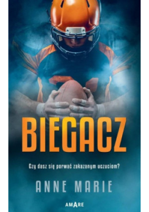 Biegacz - Marie Anne - książka  wyd. 2023