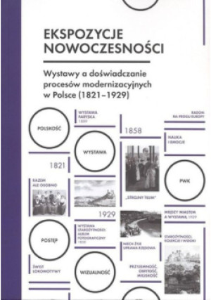 Ekspozycje nowoczesności - książka historyczna wyd. 2019