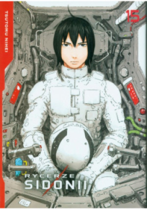 Rycerze Sidonii Tom 15 - Tsutomu Nihei - książka  wyd. 2019