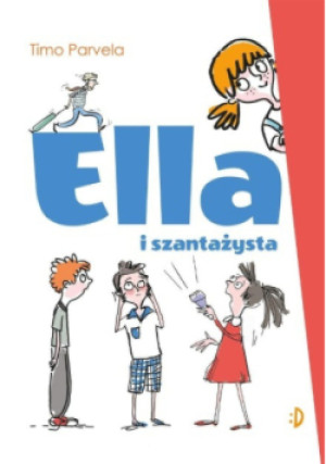 Ella i szantażysta - Timo Parvela - książka  wyd. 2021