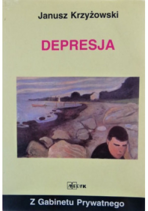 Depresja - Janusz Krzyżowski - książka  wyd. 2002
