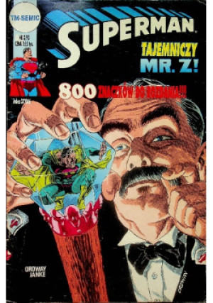 Superman Nr 3 / 1993 - książka  wyd. 1993