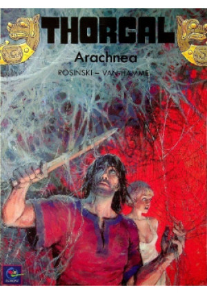 Thorgal Tom 24 Arachnea - Grzegorz Rosiński, Van Hamme - książka  wyd. 2000