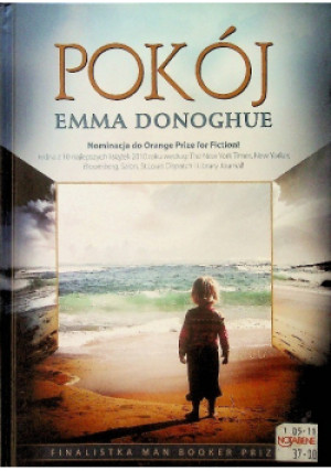 Pokój - Emma Donoghue - książka  wyd. 2011