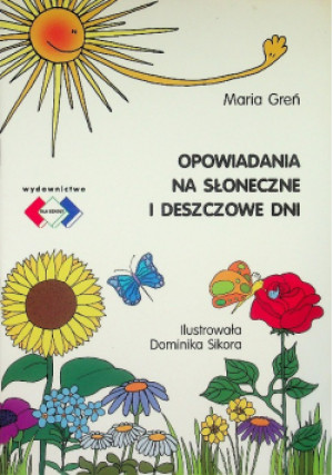 Opowiadania na słoneczne dni - Maria Greń - książka  wyd. 2012