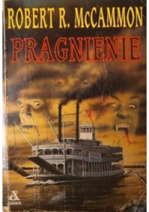 Pragnienie - Robert R. McCammon - książka  wyd. 1995