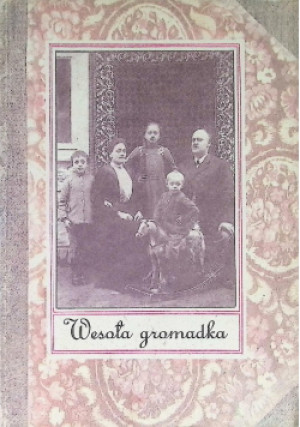 Wesoła gromadka - Bohdan Butenko - książka  wyd. 1987
