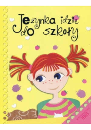 Jeżynka idzie do szkoły - Piotr Rowicki - książka  wyd. 2012