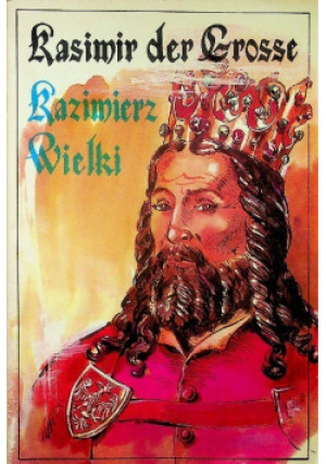 Kazimierz Wielki - Barbara Seidler - książka  wyd. 1988