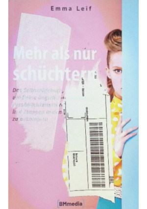 Mehr als nur schuchtern - Emma Leif - książka  wyd. 2020