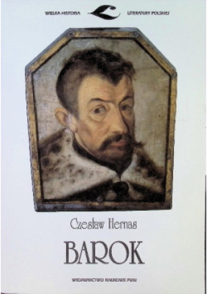 Barok - Czesław Hernas - książka  wyd. 2002
