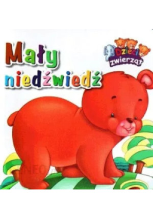 Mały niedźwiedź - książka  wyd. 2011
