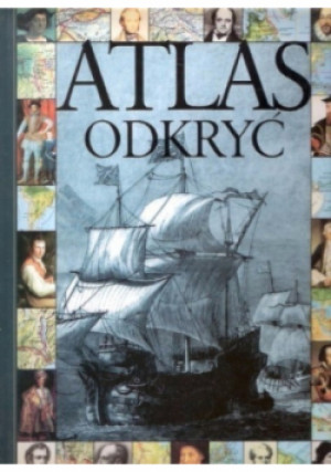 Atlas odkryć - książka historyczna wyd. 1998