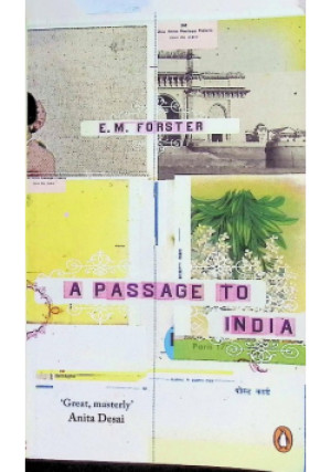 A passage to India - E. M Forster - książka  wyd. 2015