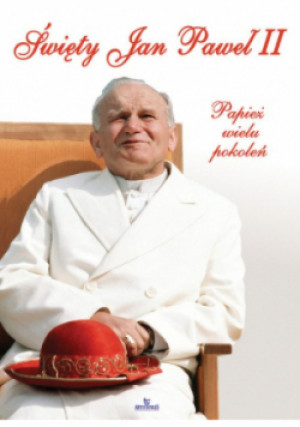 Święty Jan Paweł II - książka  wyd. 2019