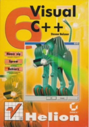 Visual C ++ - Steven Holzner - książka  wyd. 1999