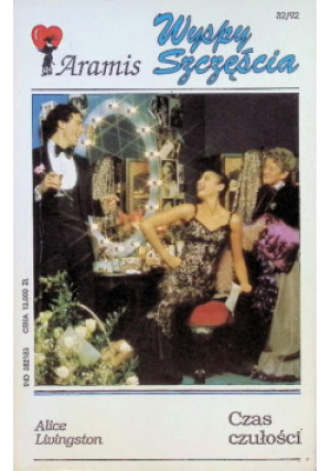 Czas czułości - Alice Livingston - książka  wyd. 1992