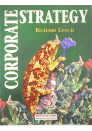 Corporate Strategy - Richard Lynch - książka  wyd. 1997
