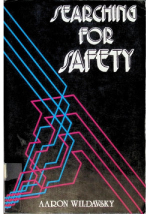 Searching for Safety - Aaron Wildavsky - książka  wyd. 2017