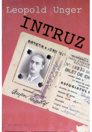 Intruz - Leopold Unger - książka historyczna wyd. 2002