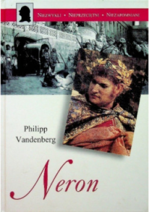 Neron - Philipp Vandenberg - książka  wyd. 2001