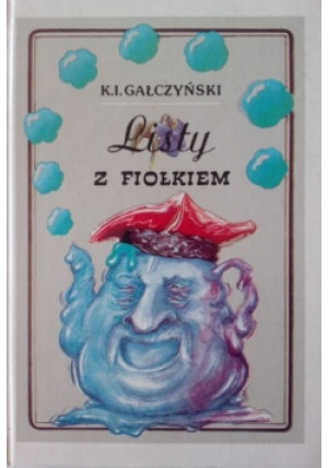 Listy z fiołkiem - K.I.Gałczyński - książka  wyd. 1992