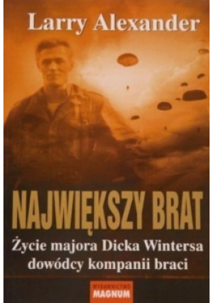 Największy brat - Larry Alexander - książka  wyd. 2006