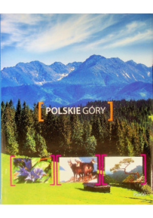 Polskie góry - książka  wyd. 2016