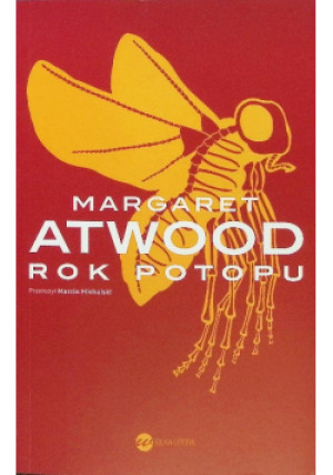 Rok Potopu - Margaret Atwood - książka  wyd. 2024