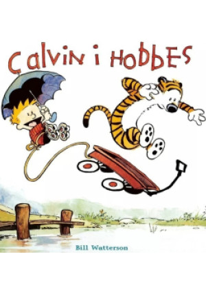 Calvin i Hobbes - Bill Watterson - książka  wyd. 2012