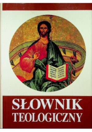 Słownik teologiczny - Andrzej Zuberbier - książka  wyd. 1998