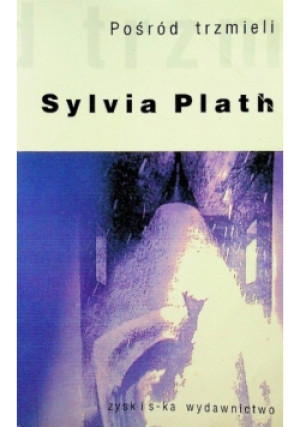 Pośród trzmieli - Sylvia Plath - książka  wyd. 1996