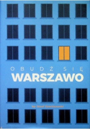 Obudź się warszawo - Józef Zawitkowski - książka  wyd. 2000