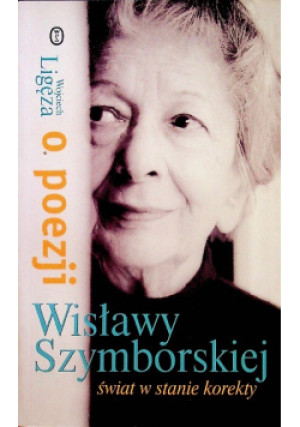 Świat w stanie korekty - Wojciech Ligęza - książka  wyd. 2001