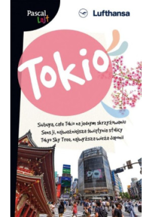 Pascal Lajt Tokio - Jagna Nieuważny, Agata Fijałkowska - książka  wyd. 2018