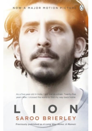 Lion A Long Way Home - Saroo Brierley - książka  wyd. 2016