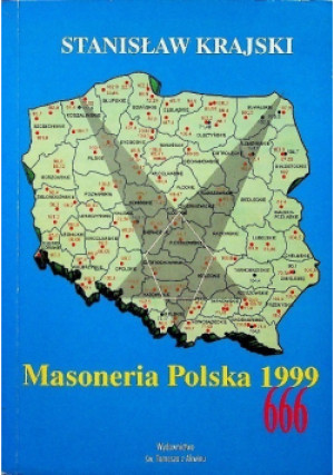 Masoneria Polska 1999 - Stanisław Krajski - książka historyczna wyd. 1999