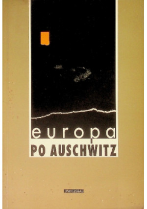 Europa po Auschwitz - Zdzisława Macha - książka historyczna wyd. 1995