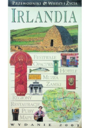 Irlandia - książka  wyd. 1997