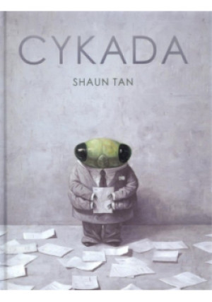 Cykada - Shauna Tan - książka historyczna wyd. 2018
