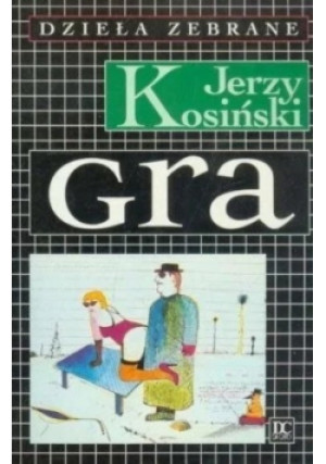 Gra - Jerzy Kosiński - książka  wyd. 1993