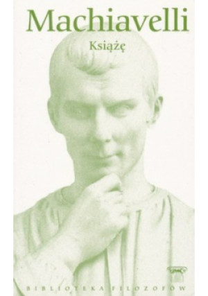 Książkę - Niccolo Machiavelli - książka wyd. 2009