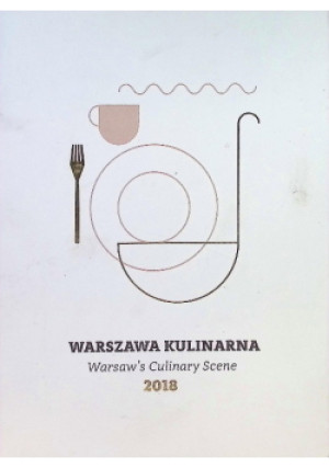 Warszawa kulinarna - książka  wyd. 2018