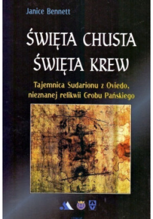 Święta chusta święta krew - Janice Bennett - książka  wyd. 2011