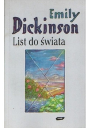 Listy do świata - Emily Dickinson - książka  wyd. 1994