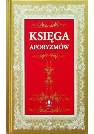 Księga aforyzmów - Ewa Ressel - książka  wyd. 2010